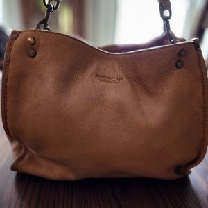 American Leather Co brown purse